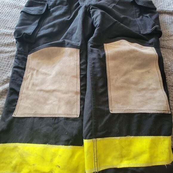 Lion Apparel Firefighter Suit XXL Heavyweight Turnout - Picture 9 of 16